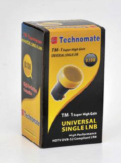 technomate gold 0.1db