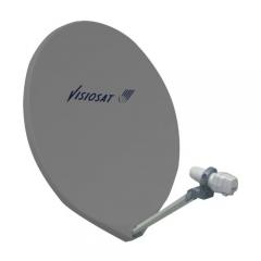 visiosat 75 cm grey